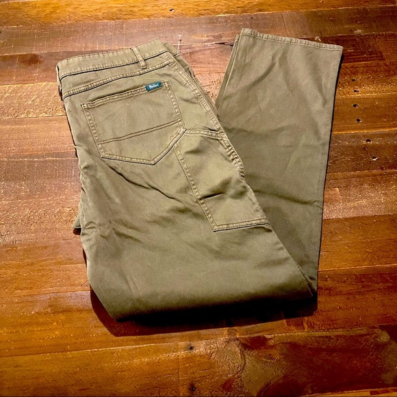 Woolrich Other - Woolrich Cotton Stretch Twill Carpenter Pant 34” inseam